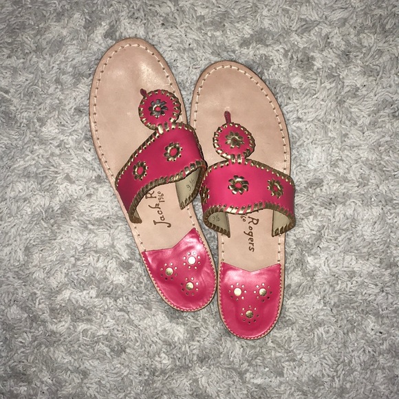 SOLD!!!! GUC: Jack Rogers size 9.5 - Picture 1 of 2